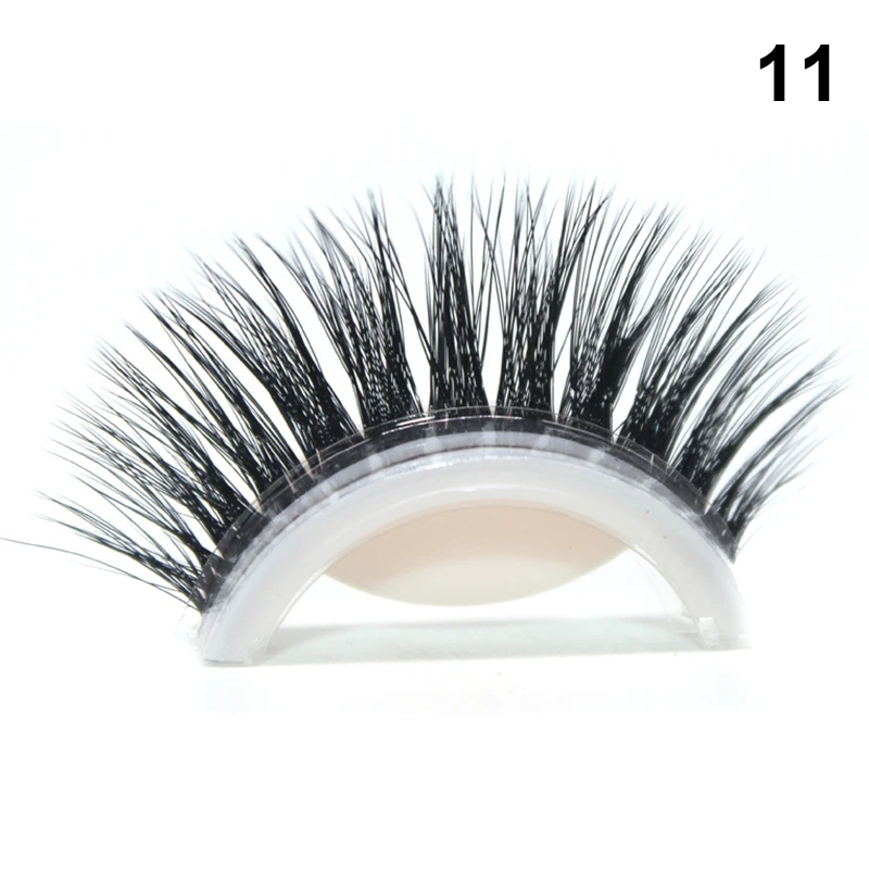 

Glue-Free 3D False Eyelash Extensions Self-Adhesive Reusable Nature Long Eyelash KG66