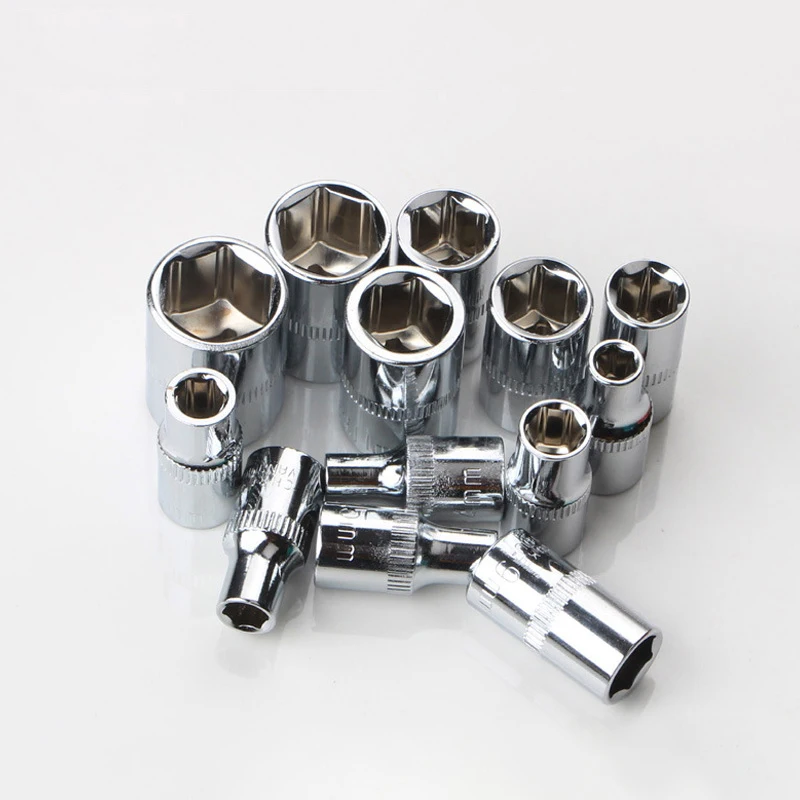 Набор торцевых ключей с храповым механизмом комплект из 46 предметов