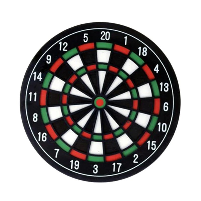 4 шт. мини коврик для кухонного стола посуда Дротика стильная чашка мыши