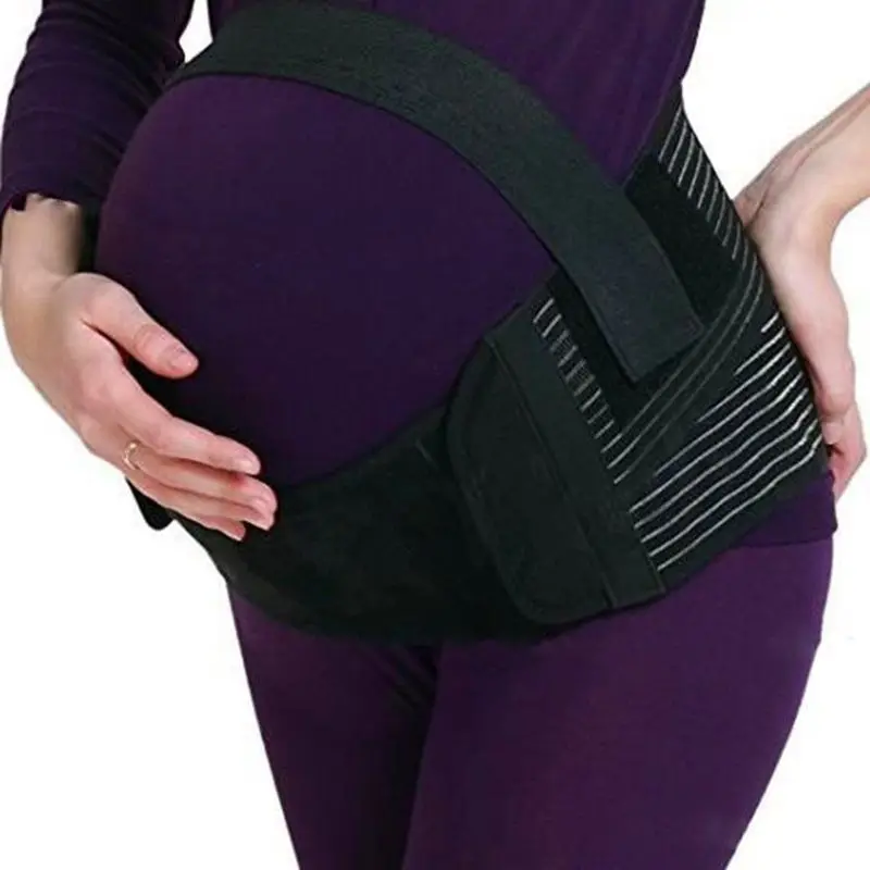 

Беременных Для женщин живота Пояс дородовой бандаж для занятий спортом пояс Беременность беременности и родам Поддержка ремень