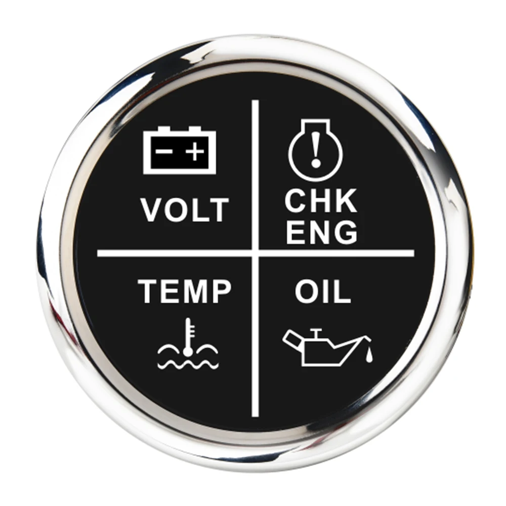 Датчик сигнализации 9 32 в вольт/масло/Температура воды/контрольный индикатор