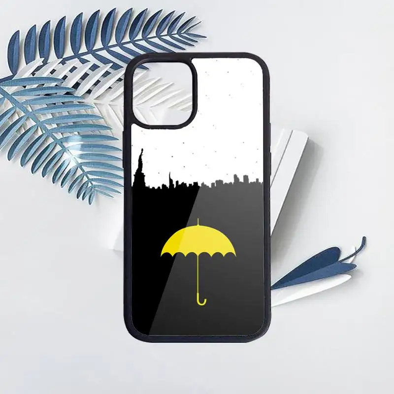 

how i met your mother TV series Phone Case PC for iPhone 11 12 pro XS MAX 8 7 6 6S Plus X 5S SE 2020 XR Luxury brand shell funda