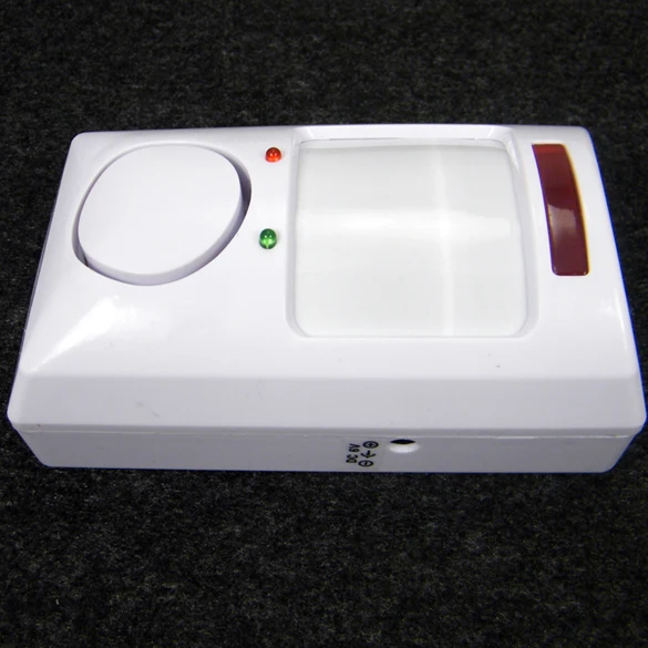 

106dB Wireless IR Infrared Remote Security System Motion Detector Alarm