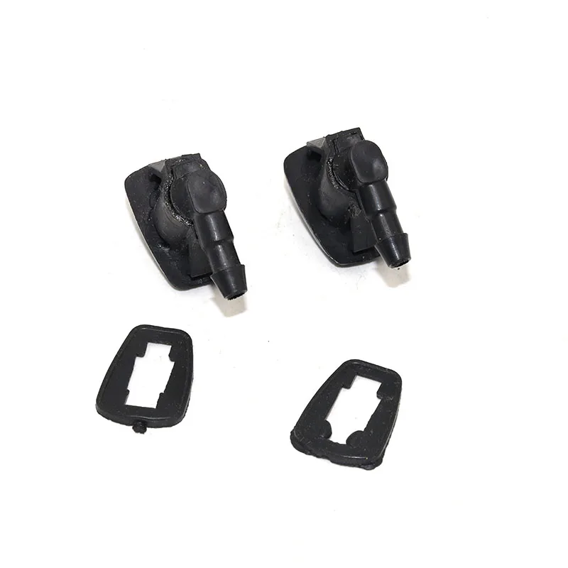 2 шт./лот отверстия передний стеклоочиститель Форсунка для Jeep Grand Cherokee WK 2005 2011 OE: