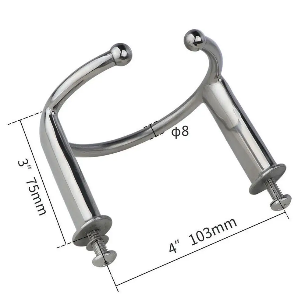 

Stainless Steel Anti-corrosion Open Ring Marine Boat Ship Yacht Water Cup Holder
