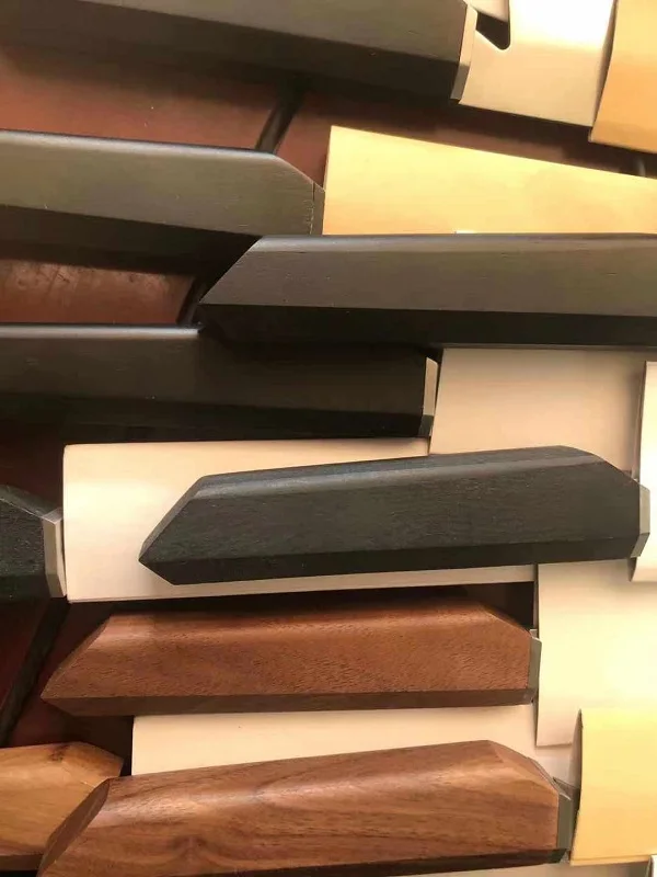 

Household wooden matt for decoration