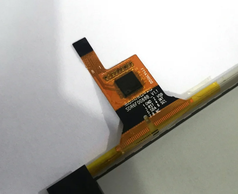 

6 inch ED060KC1 U2-57 Lcd display and Touch Panel with Backlight For Screen Eink Matrix EBOOK