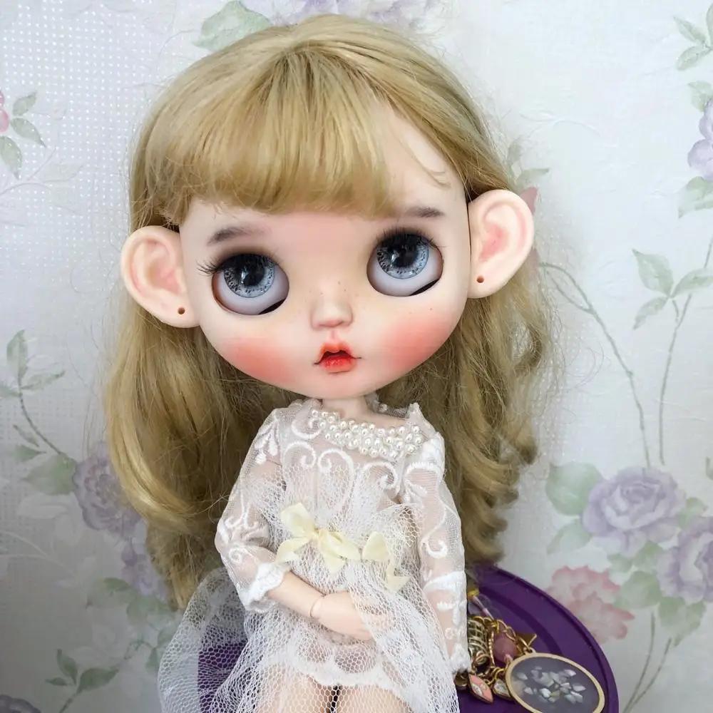 Blyth кукла NBL 1/6 BJD индивидуальное матовое лицо большие глаза Мода девушка шар для