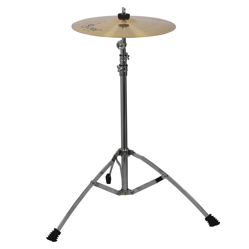 

SLADE 8 Inch B Drum Crash Cymbal Drum Set Durable Copper Alloy Cymbal for Percussion Instruments Players Beginners
