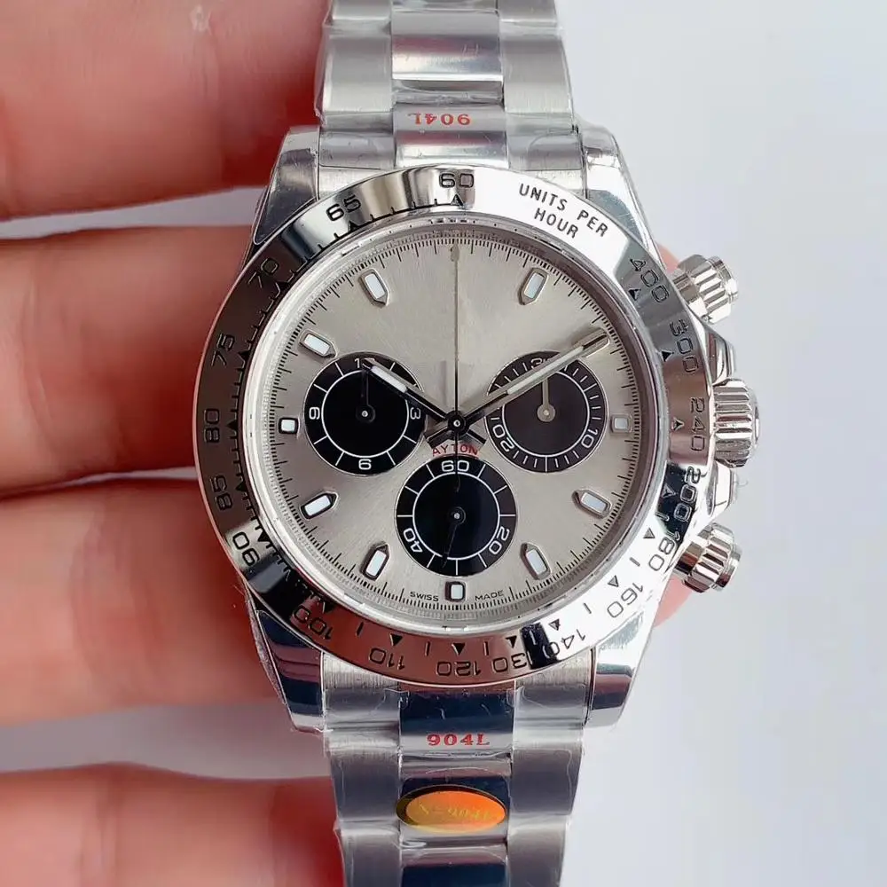 

2021 new models Luxury sliver Men Watch Waterproof Automatic Mechanical Stainless Steel Sapphire Crystal Automatic Watch
