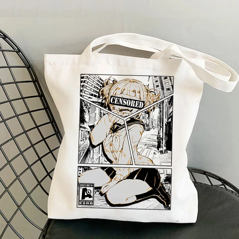 

Vaporwave shopping bag tote bolsa shopper reusable canvas handbag bag bolsas ecologicas sacola boodschappentas reusable sacolas