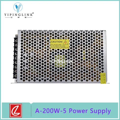 Импульсный блок питания YIPINGLINK A-200W-5 5В 40А