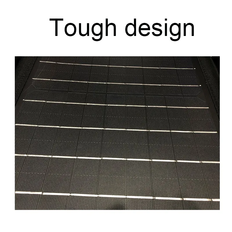 

50w Folding Portable Solar Panel Charger