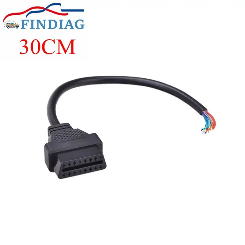 Устройство для автомобильной диагностики Интерфейс инструмент 30 см 16 Pin to
