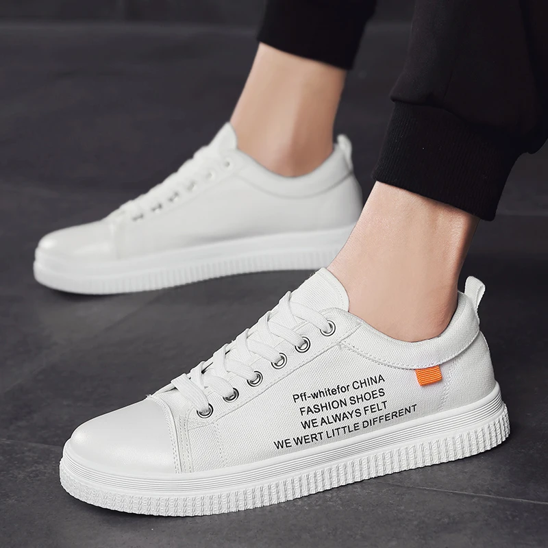 Couple models personality fashion skateboard shoes wild trend canvas unisex sports casual men's sneakers men | Спорт и