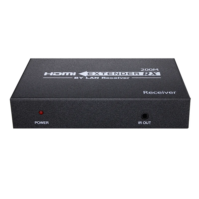 HDMI удлинитель HE200S цифровой Поддержка HD видео аудио 1080P HDCP совместимый 200 м