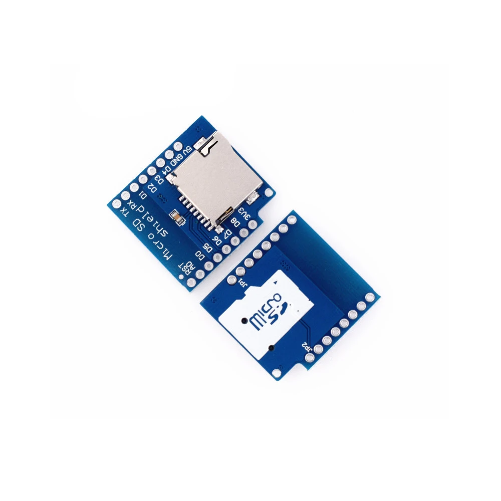 

Щит Micro SD V1.2.0 Для LOLIN (WEMOS) D1 mini TF