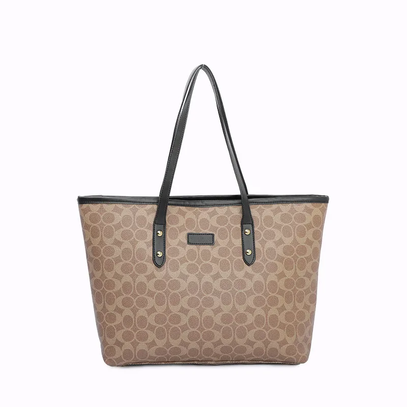 

Net red tot bag women new large-capacity bag temperament goddess Fan atmosphere one-shoulder handbag tide