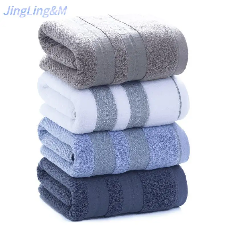 Банное полотенце толстое и быстровпитывающее мягкое приятное для кожи