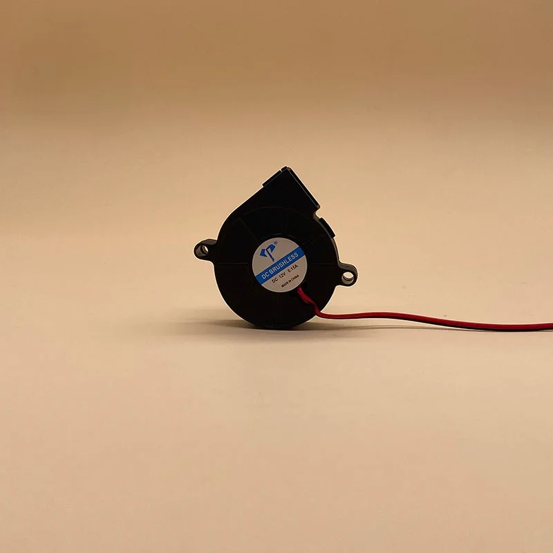 Dc5015 DC турбинный вентилятор 5 см бесшумный масляный Подшипник Миниатюрный