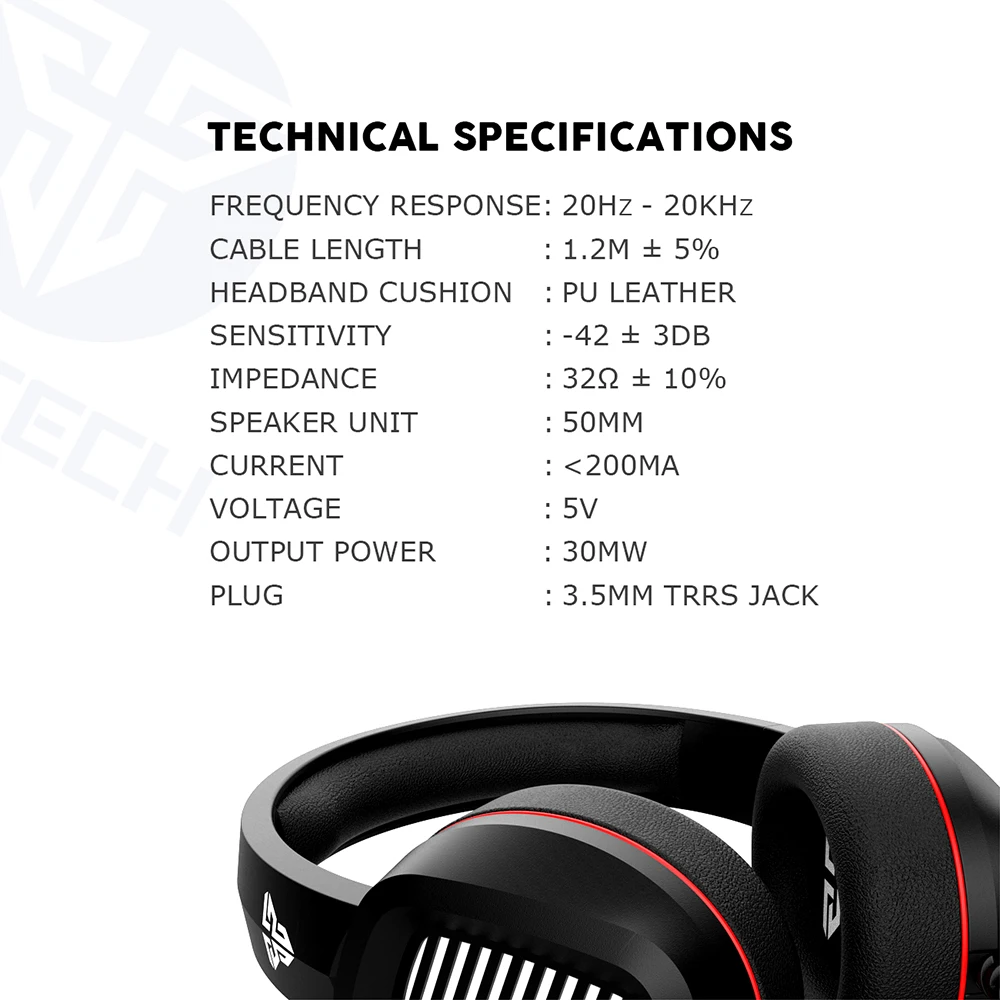 Наушники FANTECH MH81 с микрофоном 