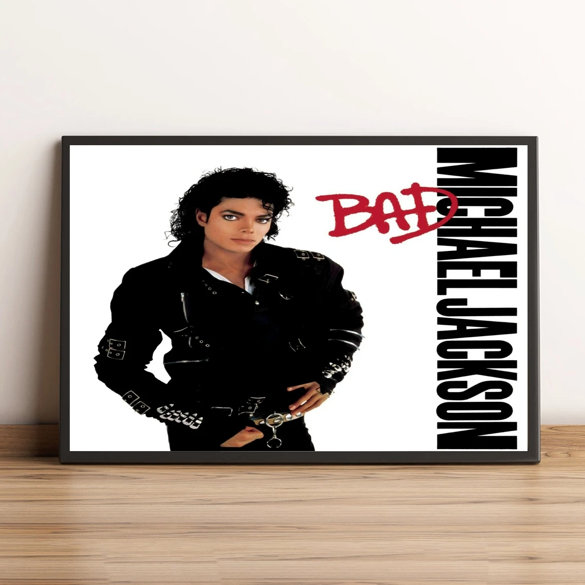 Постер Майкла Джексона печать музыкального альбома Обложка музыкальной певицы