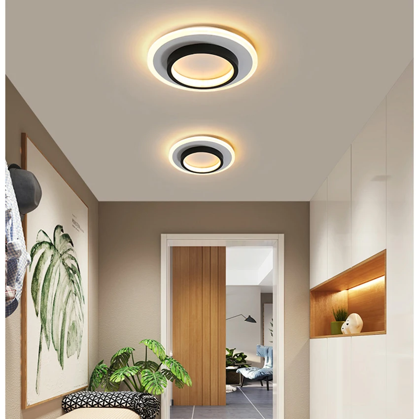 

Modern LED Ceiling Lights Overhead Lamp for Living Room Bedroom Bedside Aisle Corridor Balcony Entrance BL150