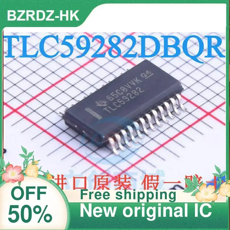 

2-10 шт./лот TLC59282DBQR TLC59282 SSOP24 новый оригинальный IC