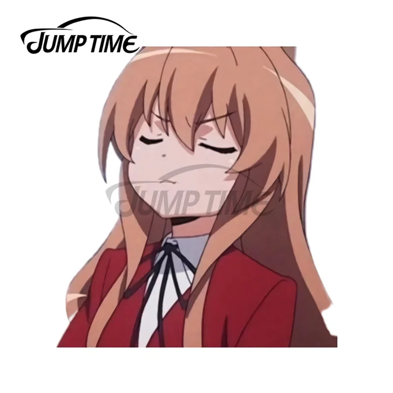 JumpTime 13x11 8 см Toradora Taiga Aisaka переводная картинка для грузовика DIY аниме JDM
