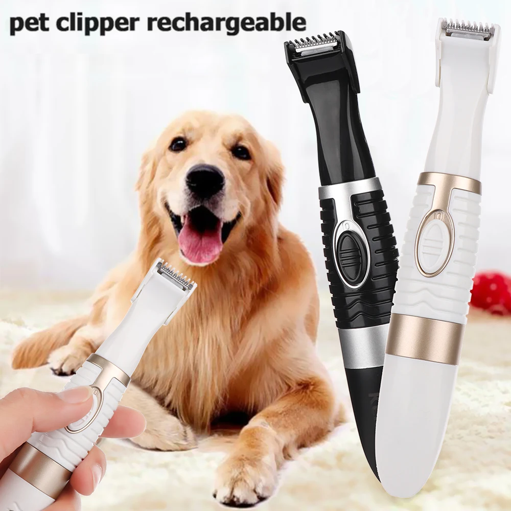 

New Professional Low-noise Hair Trimmer Pet Dog Cat Grooming Clipper Kit Thick Fur Hair Trimmer Machine Electric Shaver Set