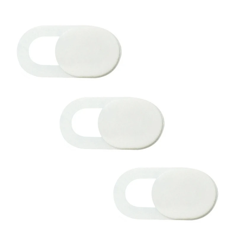 

3pcs Mini Ultra Thin Camera Cover Slide Webcam Camera Lens Cover for Laptop PC Computer
