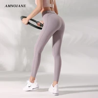 seamless leggings yoga pants women cross cutout high waist legging push up elastic sport tights sexy scrunch butt lift leggings