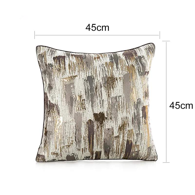 Чехол для диванной подушки чехол Высококачественная жаккардовая подушка