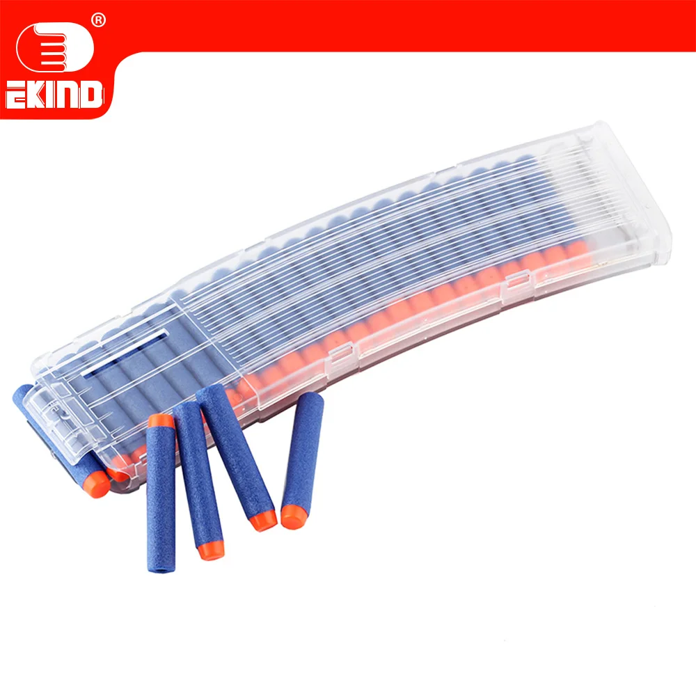 Сменный зажим для дротиков EKIND 22 магазина Nerf круглые дротики сменный игрушечный