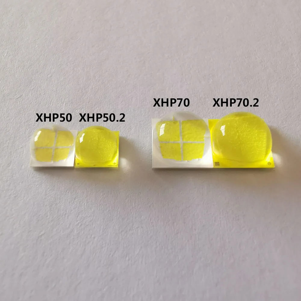 2 шт./партия оригинальные светодиодные лампы XHP70/XHP70.2 6 в/12 В|Подвесные лампочки| |