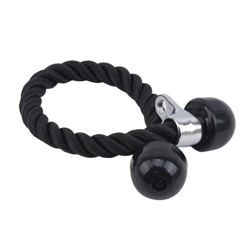 

Tricep Rope Push Pull Down Cord For Bodybuilding Exercise Gym Workout For Home Or Gym Use Fitness Exercise Body Equipment