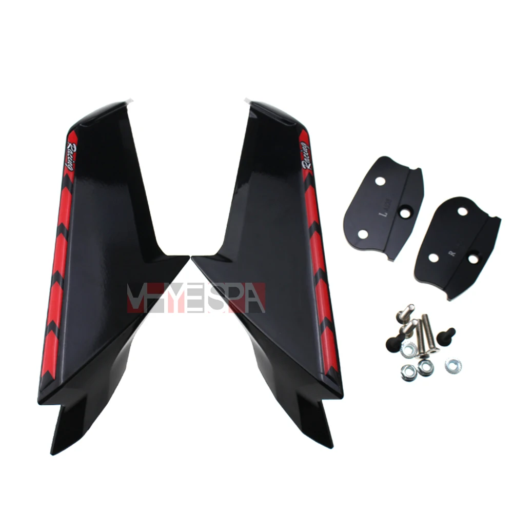 

Для мотоцикла HONDA CBR600RR 2004-2016 CBR1000RR 2004-2007, модифицированное зеркало заднего вида с фиксированным ветровым крылом, аксессуары для зеркала задн...
