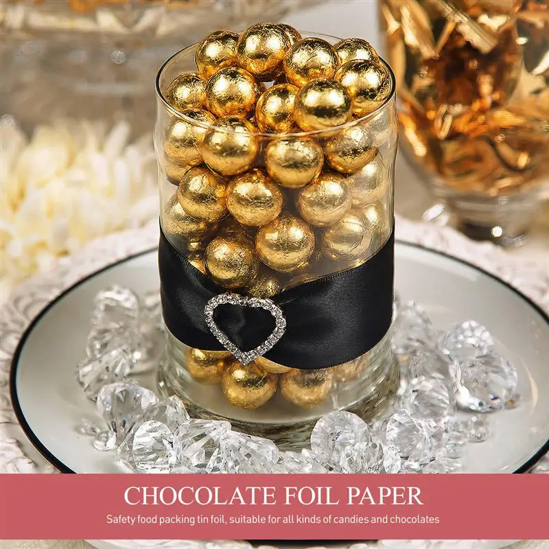 5 упаковок пищевая алюминиевая фольга бумага гладкая поверхность оберточная для