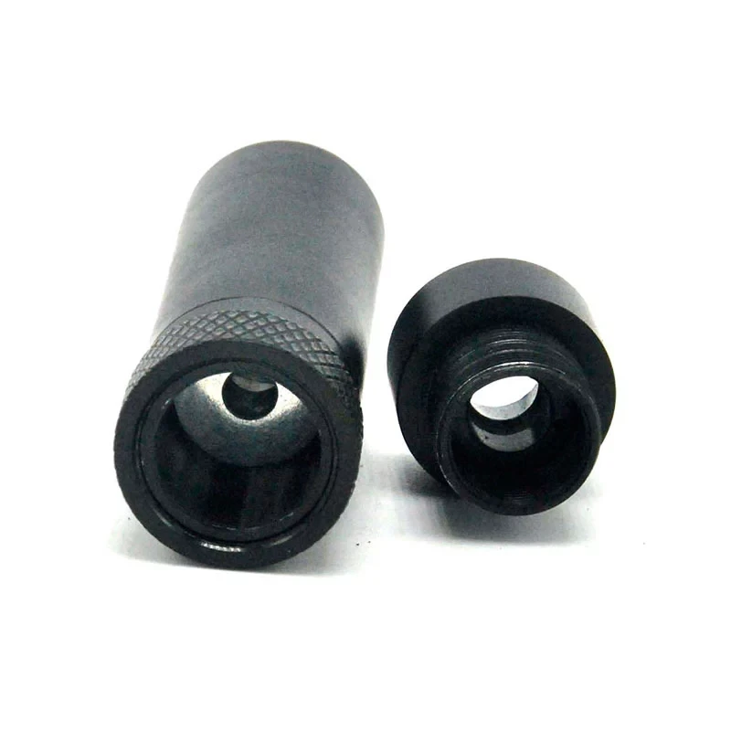 

Focusable 5.6mm Metal Laser Diode Housing Case Host w/ Glass Lens 16x55mm