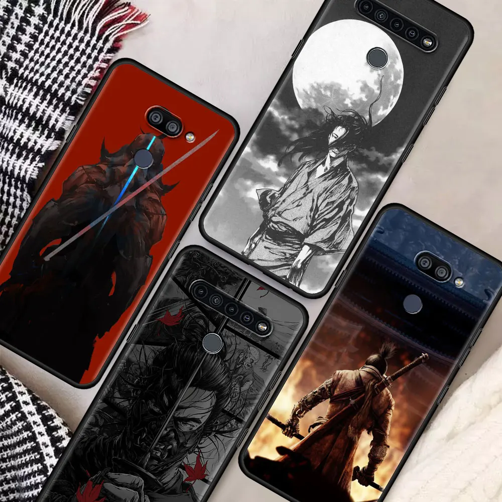 

Japanese Samurai Mobile Phones Cover for LG K41s K61 G6 K50 G7 K50s K40s K71 K40 K42 K52 G8 Cell Phone Case Shell Coque