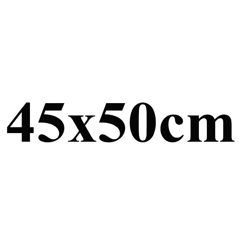 White 45x50cm Белая высококачественная сумка-мешок для путешествий домашняя сумка инструменты Нетканая обувь тканевая сумка - Цвет: White 45x50cm