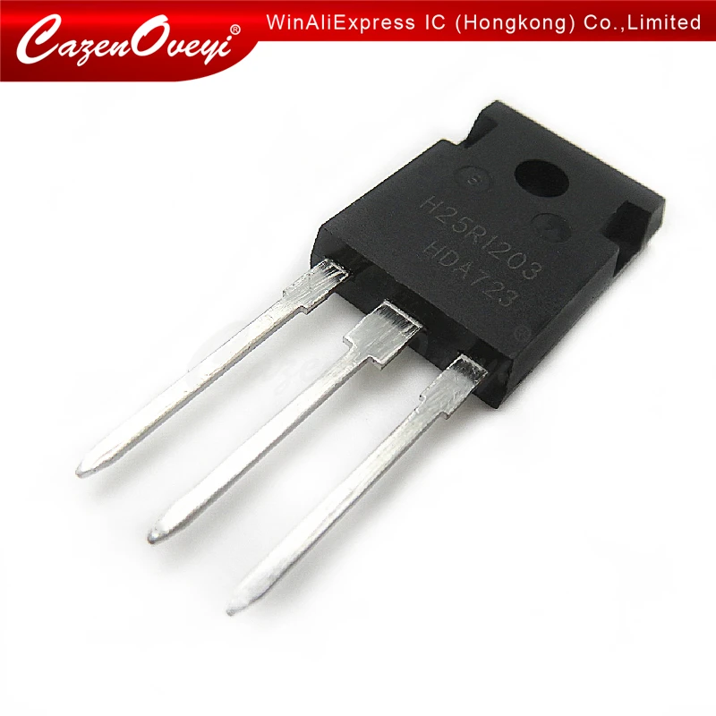 5pcs/lot IHW25N120R3 H25R1203 TO-247 In Stock | Электронные компоненты и принадлежности