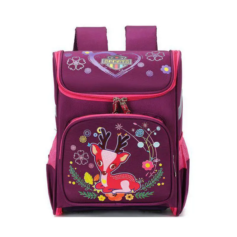 

LXFZQ High capacity School Backpack Kids School Bags For Girls Kids Bag Boys Backpack School Bags For Kids Rugzak Book Bag