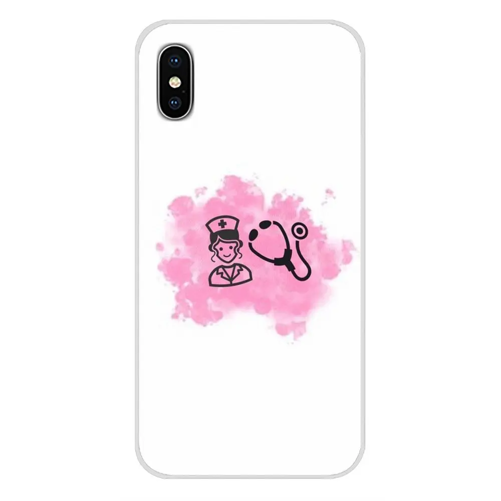 For Huawei Nova 2 3 2i 3i Y6 Y7 Y9 Prime Pro GR3 GR5 2017 2018 2019 Y5II Y6II Design Cover Cartoon Medicine Nurse Doctor Dentist | Мобильные