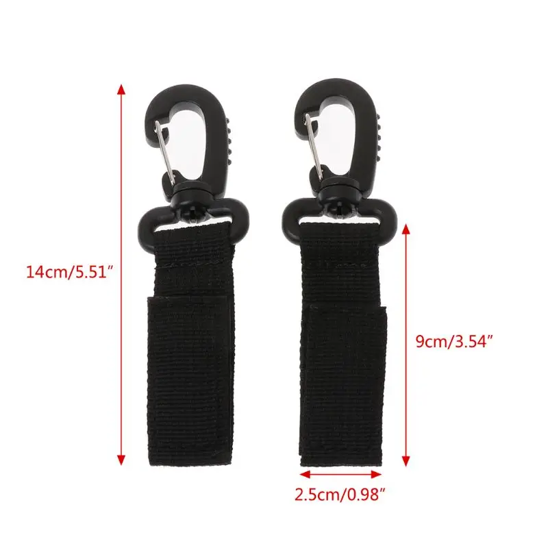 

2pcs/Set Stroller Hooks Wheelchair Stroller Pram Carriage Bag Hanger Hook Baby Strollers Shopping Bag Clip Stroller Accessories