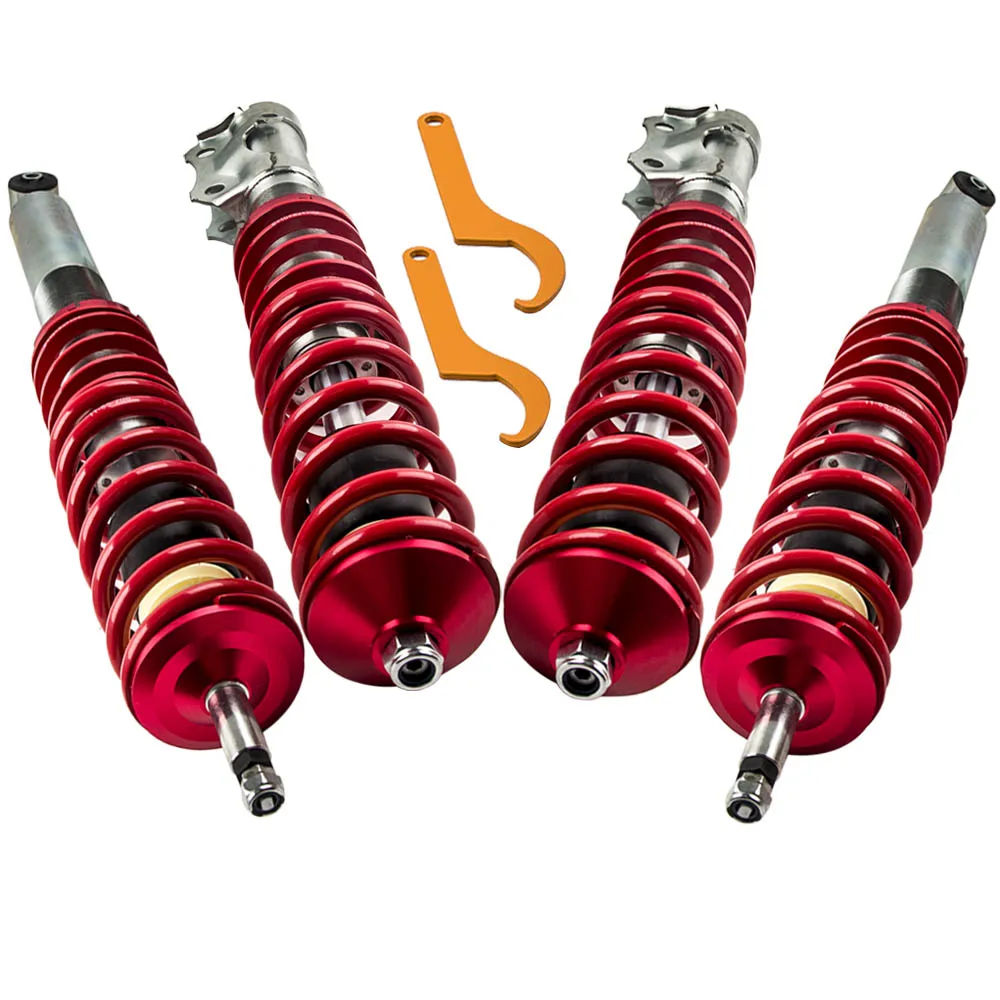 Комплект подвески Coilover для 83-1998 Golf MK2 MK3 A2 A3 1G 1H 1E Vento 94-98 VW пружинная заслонка |
