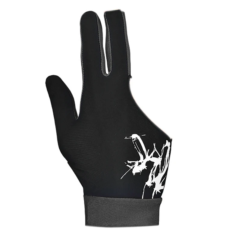 

New-Boodun 1PCS Cue Billiard Pool Shooters 3 Fingers Billiard Gloves Snooker Gloves Right Hand Billiard Accessorie