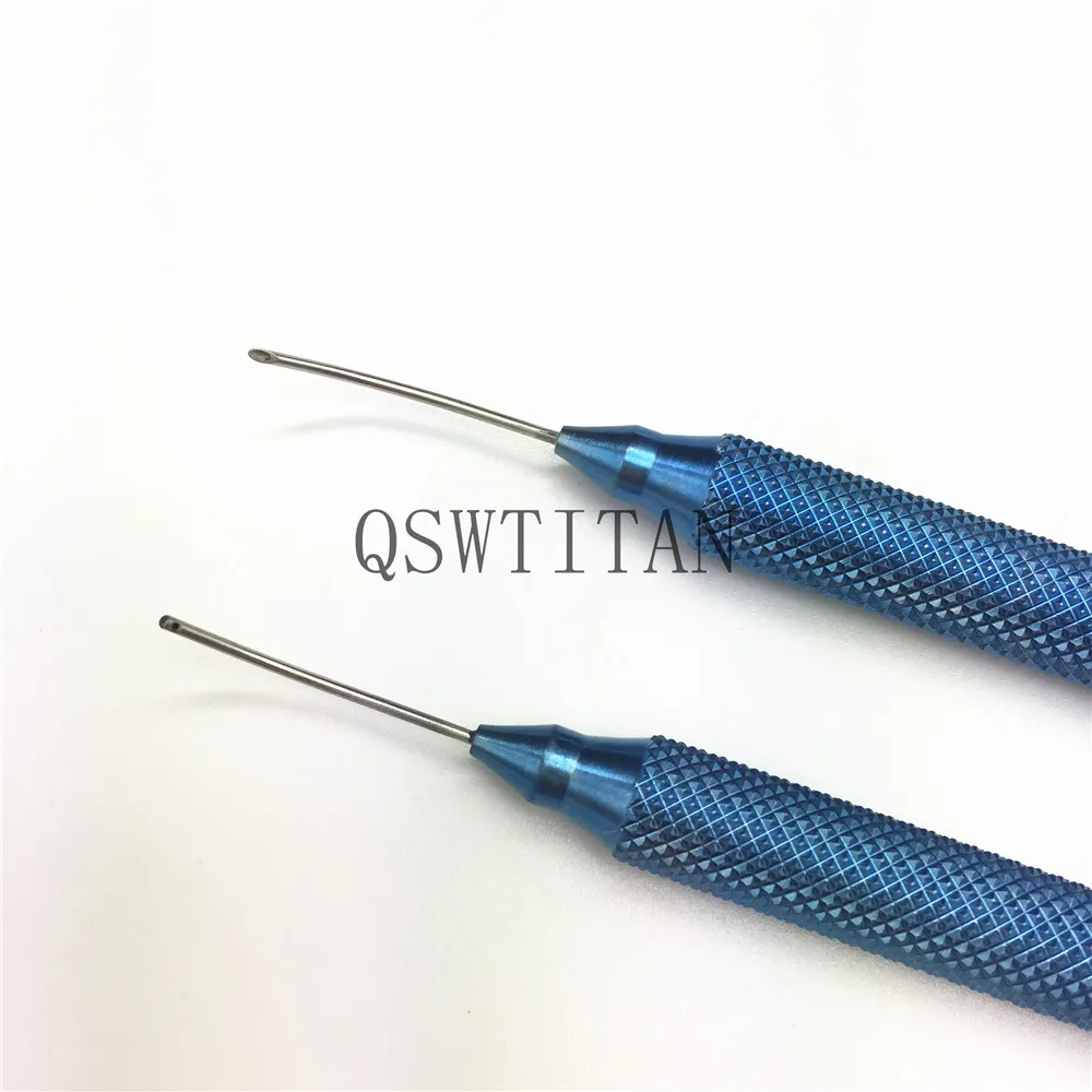 Офтальмологическая Ручка 23 г набор для аспирации ирригации хирургический