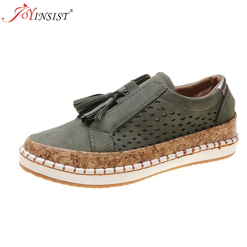 2022 Sneakers Women Shoes Slip On Hollow Out Women's Flats Ladies Loafers Casual Woman Fashionable Women's shoes Breathable