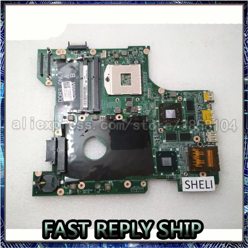 Материнская плата SHELI для Dell V3450 3450 DAV02AMB8F1 CN-0GG0VM 0GG0VM GG0VM | Компьютеры и офис